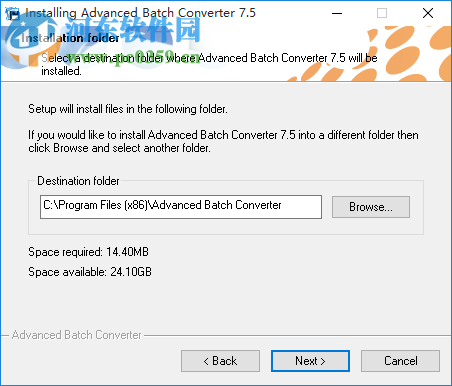 图片格式转换器(advanced batch converter) 7.5 免费版