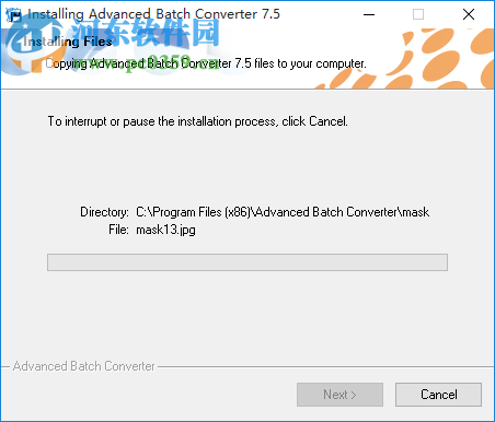 图片格式转换器(advanced batch converter) 7.5 免费版