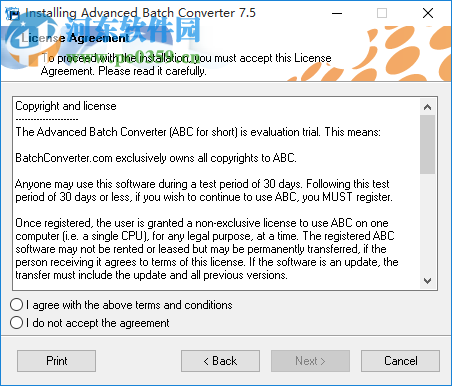 图片格式转换器(advanced batch converter) 7.5 免费版