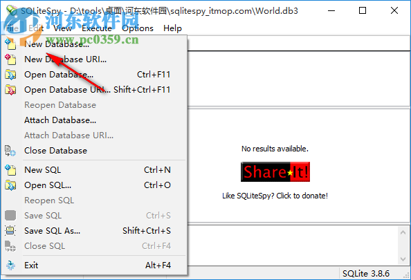 db文件查看器免费版下载 1.9.8 官方绿色版