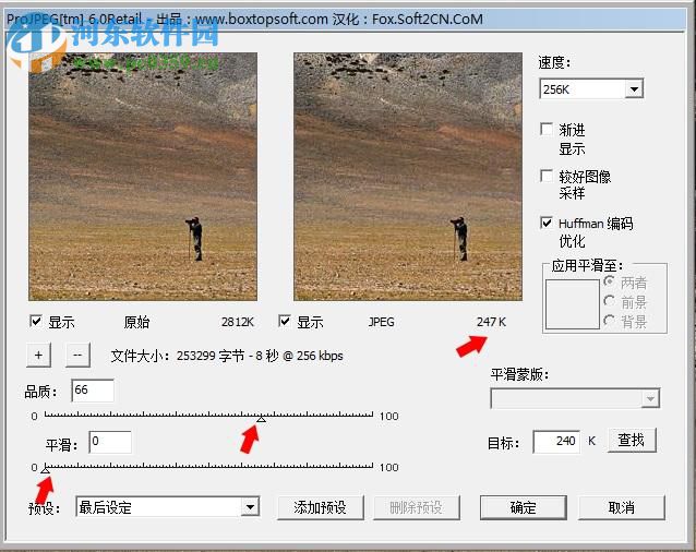 projpeg(格式滤镜) 6.0 绿色汉化版