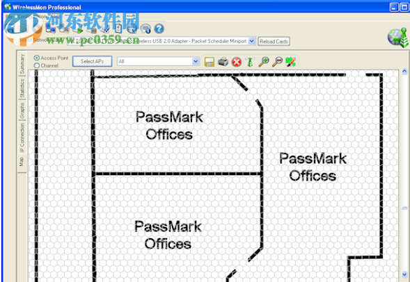 WirelessMon汉化专业版 5.1.0 绿色版