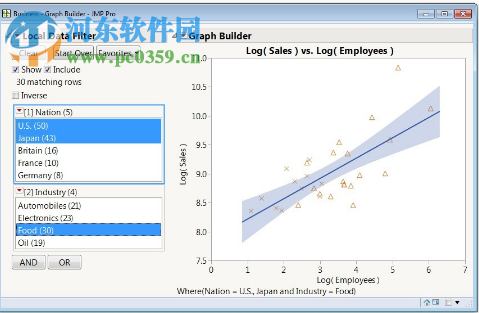 jmp10中文版下载(统计学软件) 免费版