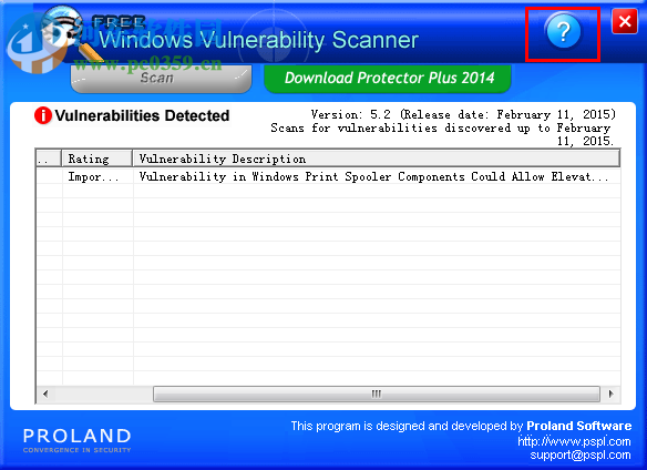 Windows Vulnerability Scanner(系统漏洞扫描工具) 5.2 绿色版