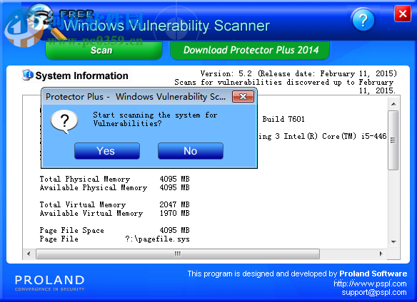 Windows Vulnerability Scanner(系统漏洞扫描工具) 5.2 绿色版