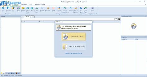wincatalog 2017(磁盘文件管理软件) 17.40.12 中文注册版