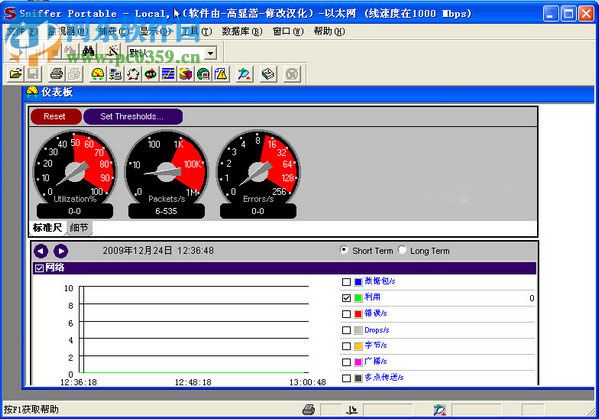 sniffer portable 4.9下载 (64位) 绿色免费版