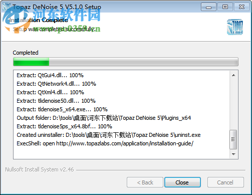 topaz denoise 5汉化 下载 5.1.0 特别版