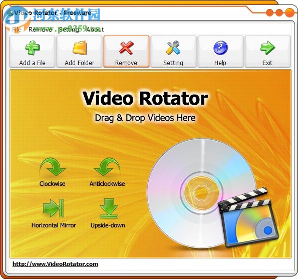 视频翻转处理(Video Rotator) 4.1 汉化版