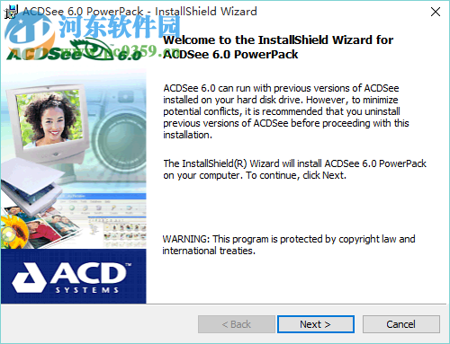 acdsee6.0免费下载 附注册码