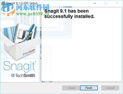 SnagIt(截图工具) 9.1.0 汉化特别版
