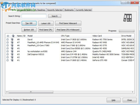 PassMark PerformanceTest下载 9.0.1026 汉化特别版