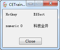 缺氧科技全开修改器 绿色版