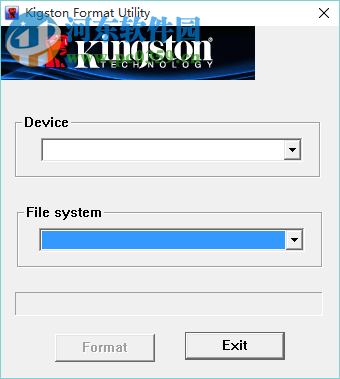 金士顿专用格式化工具 1.0.3.0 官方免费版