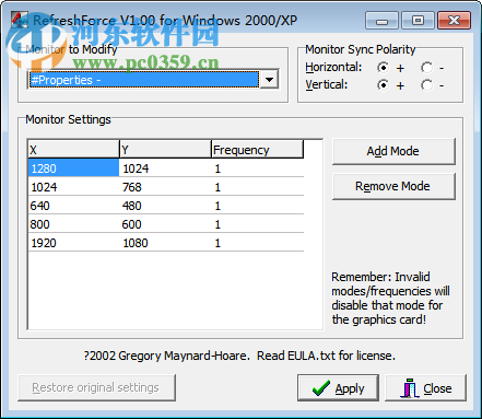 refreshforce (win7)下载 1.1 中文版