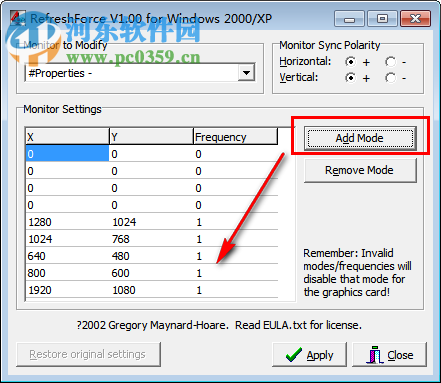 refreshforce (win7)下载 1.1 中文版