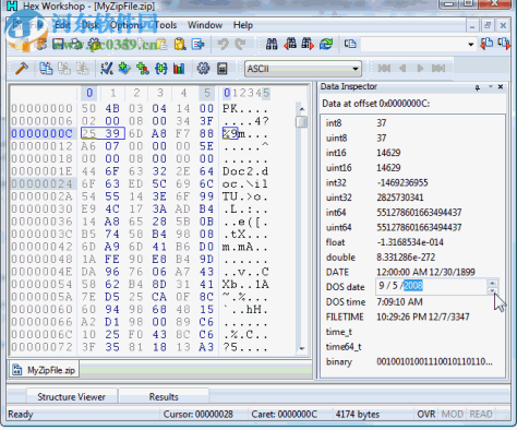 hexworkshop中文版(十六进制编辑器) 6.8 汉化版