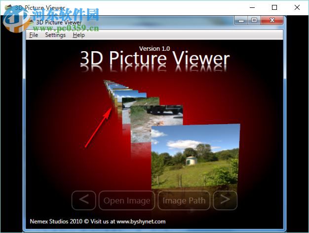 3D Picture Viewer(3D图片浏览器) 1.0 英文绿色免费版
