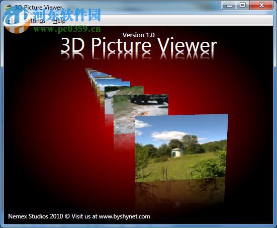 3D Picture Viewer(3D图片<a href=http://www.pc0359.cn/zt/liulanqi/ target=_blank class=infotextkey>浏览器</a>) 1.0 英文绿色免费版