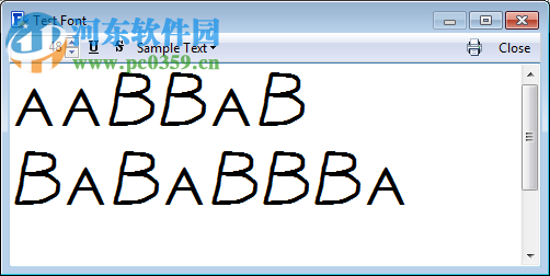 字体制作软件(Font Creator Program) 4.1 中文汉化版