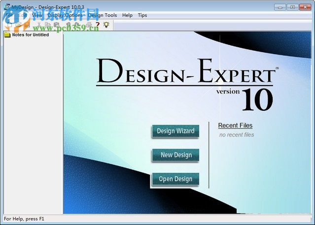 Design Expert中文版(支持win10) 10.0.3 特别版