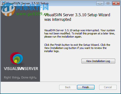 visualsvn server (附教程) 5.1.5 免费版