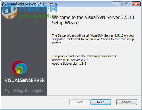 visualsvn server (附教程) 5.1.5 免费版