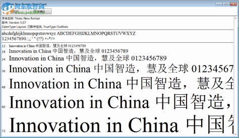 times new roman(新罗马字体) 2017 官方免费版