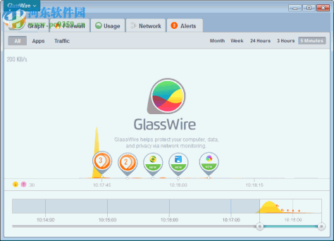 glasswire elite 中文版下载