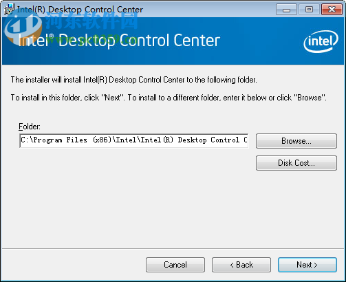 intel desktop control center 5.5.1.84 安装版