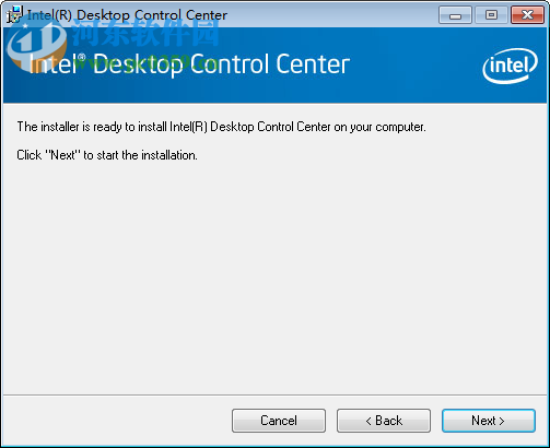 intel desktop control center 5.5.1.84 安装版