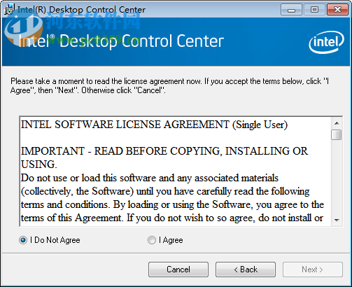 intel desktop control center 5.5.1.84 安装版