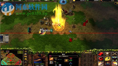 火影VS魔兽2.0.4_魔兽对抗地图