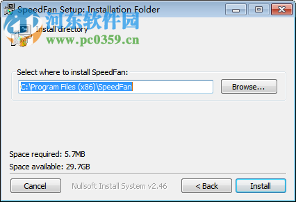 cpu风扇调速软件(speedfan) 4.51 中文版