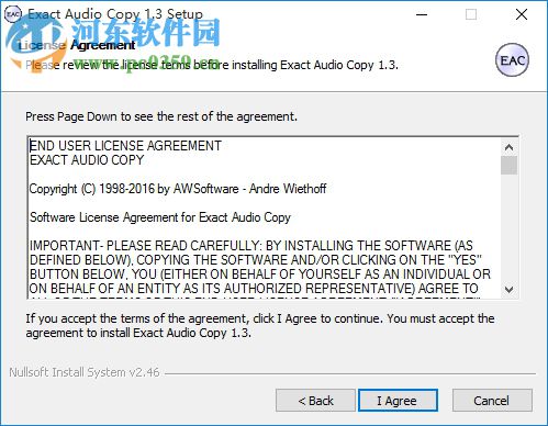 Exact Audio Copy下载(音轨抓取工具)