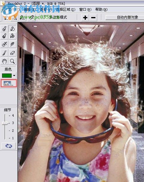 knockout(PS抠图插件) 3.0 绿色汉化版