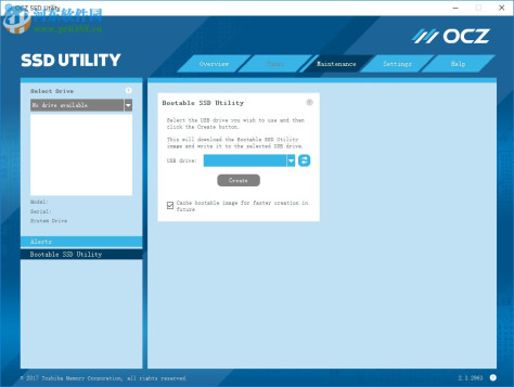 OCZ Toolbox下载(ocz固态硬盘工具) 2.3.2963 官方版