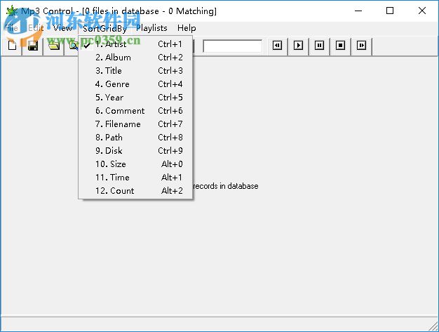 Mp3Control官方版(MP3管理) 1.0.0 免费版