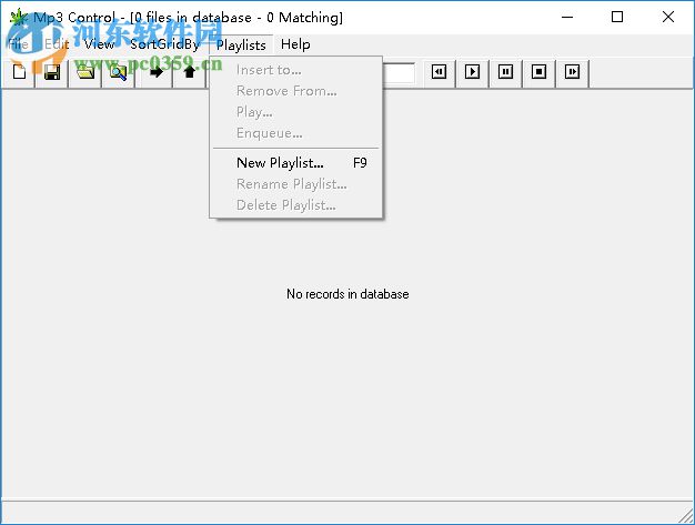 Mp3Control官方版(MP3管理) 1.0.0 免费版