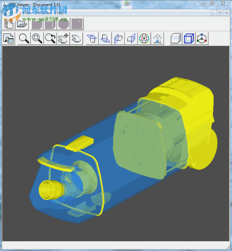 Free STP Viewer下载(STP格式查看器) 1.0 绿色免费版