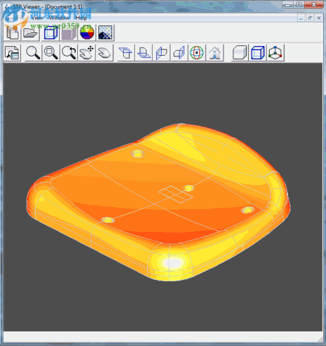 Free STP Viewer下载(STP格式查看器) 1.0 绿色免费版