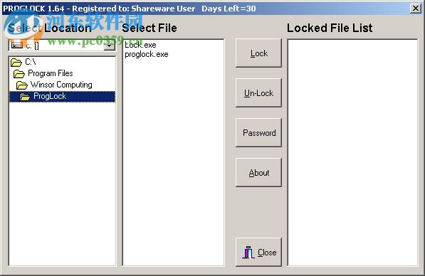 PROGLOCK(文件上锁) 1.64 官方版