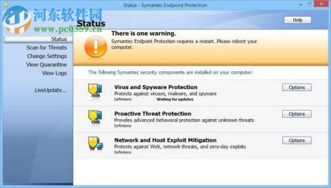 Symantec Endpoint Protection(安全防护软件) 14.0.3752.1001 免费版