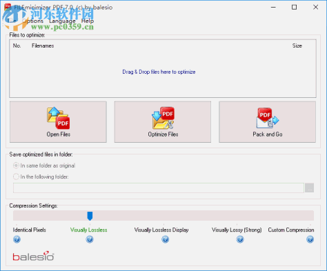 FILEminimizer PDF(PDF压缩软件) 7.0 官方版