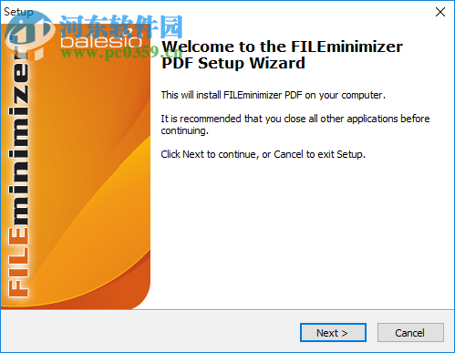 FILEminimizer PDF(PDF压缩软件) 7.0 官方版