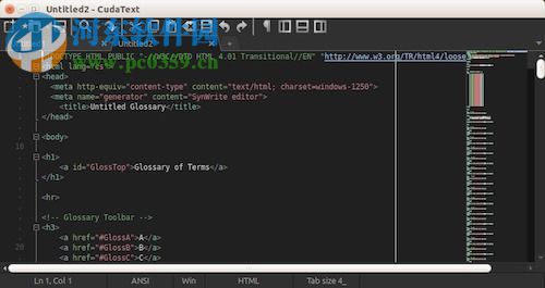 CudaText for Mac下载 1.22.4
