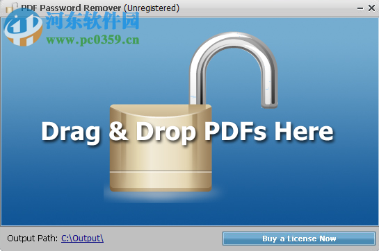 PDF Password Remover下载 1.7.0 注册版