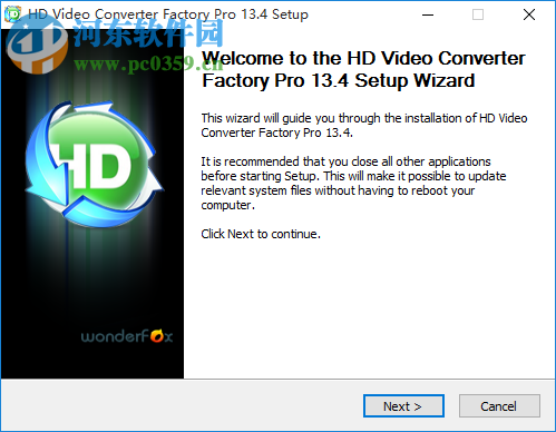 wonderfox hd video converter factory(高清视频格式转换)