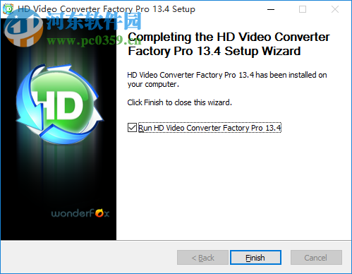 wonderfox hd video converter factory(高清视频格式转换)