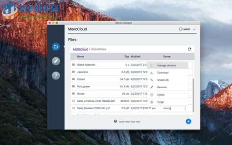 Morro Connect for mac(云存储软件) 2.1 官方版